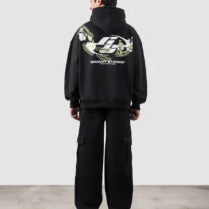 The Floral Hoodie
