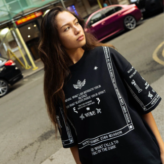The Considered Tee — Black