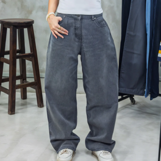 Baggy Jeans — Stone