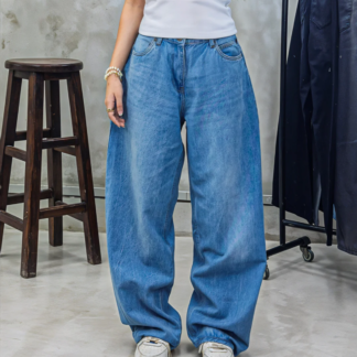 Footnote Jean — Indigo