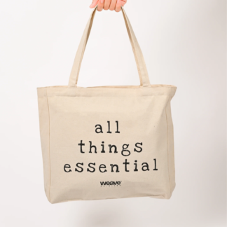 Quiet Tote — Natural