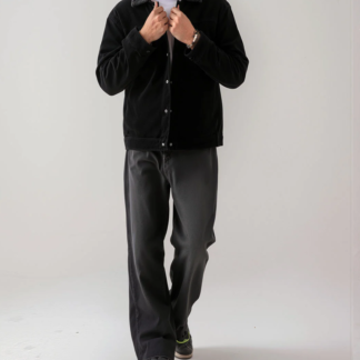 Parallel Jacket — Charcoal black